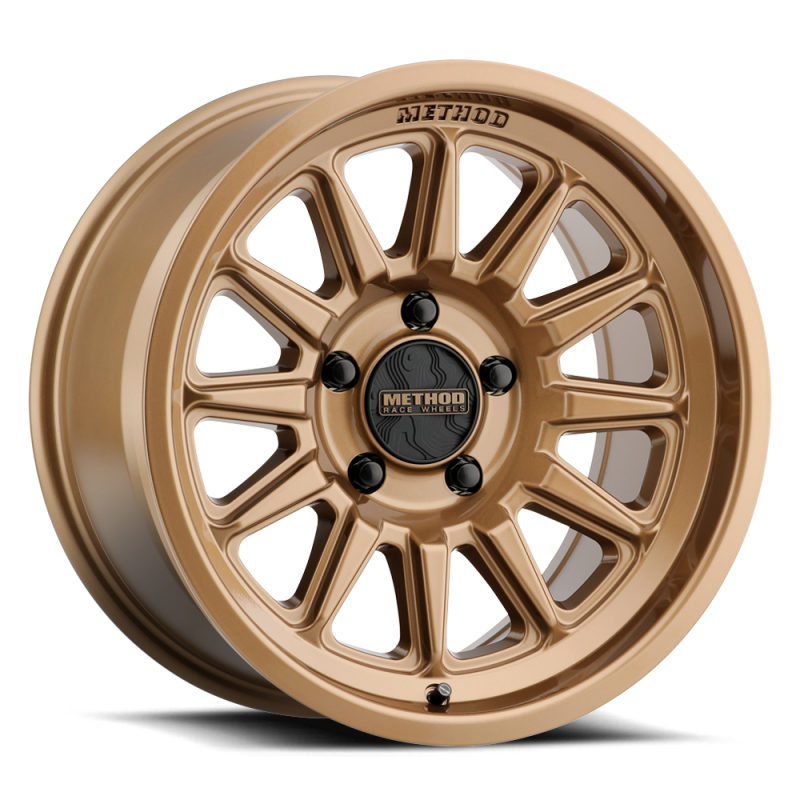 Method MR323 17x8.5 / 8x170 BP / 0ET / 4.72in BS / 130.81mm CB - Gloss Bronze Wheel