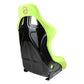 FRP Bucket Seat PRISMA Edition - Medium (Neon Green/ Pearlized Back)