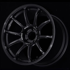 Advan RZ-F2 18x10.0 +35 5-114.3 Racing Titanium Black Wheel