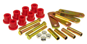 Prothane 64-69 AMC HD Shackle Bushings - Red