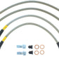 StopTech 07-08 Cadillac Escalade Stainless Steel Rear Brake Lines