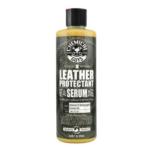 Chemical Guys Leather Serum Natural Look Conditioner & Protective Coating - 16oz