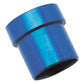 Russell Performance -4 AN Tube Sleeve 1/4inin dia. (Blue) (6 pcs.)