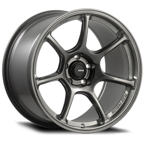 Konig Ultragram 18x9.5 5x114.3 ET25 Titanium Metallic Knurled Bead