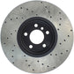 StopTech Drilled Sport Brake Rotor