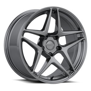 Kansei K15G Astro 18x10.5in / 5x114.3 BP / 12mm Offset / 73.1mm Bore - Gunmetal Wheel