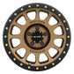 Method MR305 NV 18x9 +25mm Offset 5x150 116.5mm CB Method Bronze/Black Street Loc Wheel