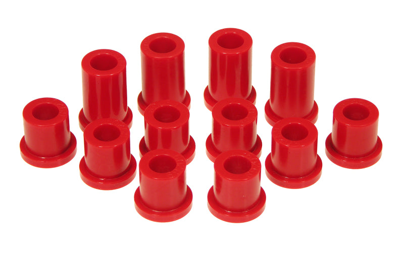 Prothane 79-85 Toyota Truck 2/4wd Front Spring & Shackle Bushings - Red