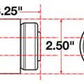 SPC Performance X Axis Sealed Flex Joint