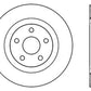 StopTech 08-09 Pontiac G8 Slotted & Drilled Front Left Rotor