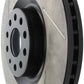 StopTech Power Slot 09 VW CC (Passat CC) / 06-09 Passat Front Right Slotted Rotor