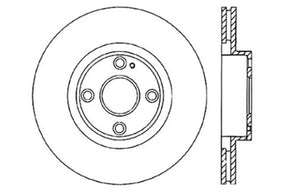 StopTech Drilled Sport Brake Rotor