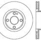 StopTech Drilled Sport Brake Rotor