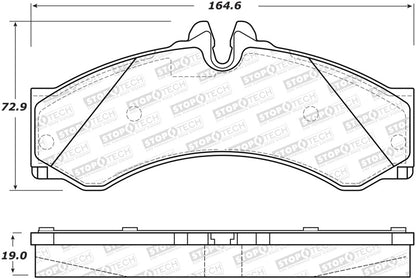 StopTech Street Brake Pads