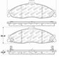 StopTech Street Touring Brake Pads