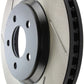 StopTech Power Slot 05-10 Mustang GT V8-4.6L Front Right Slotted Rotor