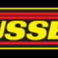 Russell Performance -4 AN 15in 90 Degree to Straight Pre-Made Nitrous and Fuel Line