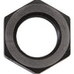 Russell Performance -6 AN Bulkhead Nuts 9/16in -18 Thread Size (Black)