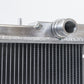 CSF R32 Nissan Skyline GT-R / GT-S Full Billet Aluminum High-Performance Radiator - Raw Finish