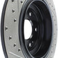 StopTech Slotted & Drilled Sport Brake Rotor