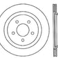 StopTech Slotted & Drilled Sport Brake Rotor