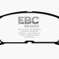 EBC 93-95 Toyota MR2 2.0 Turbo Greenstuff Front Brake Pads