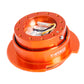 NRG Quick Release Kit Gen 2.5 - Orange Body / Titanium Chrome Ring