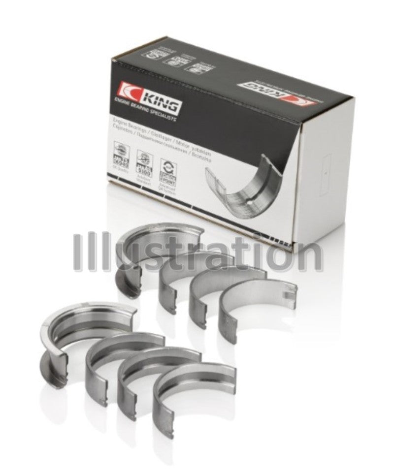 King Toyota 5Vzfe (Size 1.0) Main Bearing Set