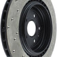 StopTech Drilled Sport Brake Rotor