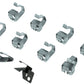 StopTech Sport Brake Pads w/Shims and Hardware - Rear