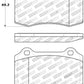 StopTech Street Touring 00-06 Jaguar S Typre R / XJ R / XJR-S Rear Brake Pads