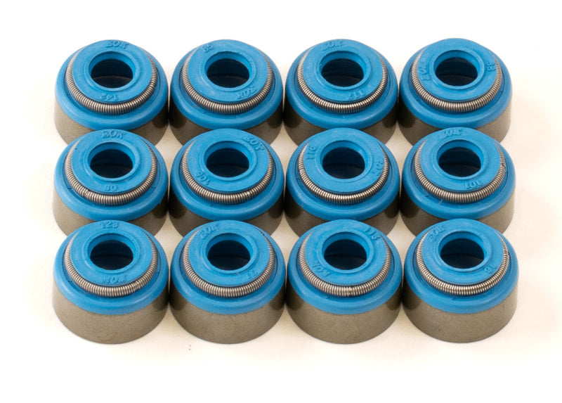 GSC P-D Toyota GR Corolla/GR Yaris G16E-GTS Viton 5.5mm Valve Stem Seal Set - Set of 12