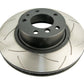 DBA 95-01 BMW 750iL Front Slotted Street Series Rotor