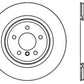 StopTech 06 BMW 325 Series / 07-09 BMW 328 Series Drilled Right Rear Rotor