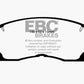 EBC 91-92 Toyota MR2 2.0 Turbo Redstuff Front Brake Pads