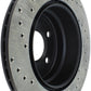 StopTech Drilled Sport Brake Rotor