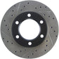 StopTech Slotted & Drilled Sport Brake Rotor