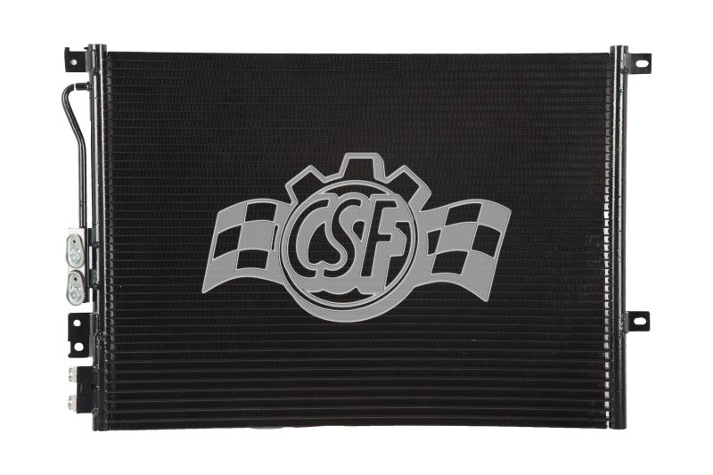 CSF 07-10 Jeep Grand Cherokee 3.0L A/C Condenser