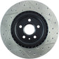 StopTech Slotted & Drilled Sport Brake Rotor