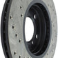 StopTech Drilled Sport Brake Rotor