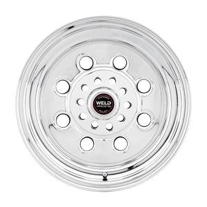 Weld Draglite 15x8 / 5x4.5 & 5x4.75 BP / 6.5in. BS Polished Wheel - Non-Beadlock