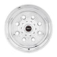 Weld Draglite 15x12 / 5x4.5 & 5x4.75 BP / 8.5in. BS Polished Wheel - Non-Beadlock