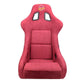 FRP Bucket Seat PRISMA Edition - Large (Maroon/ Pearlized Back)