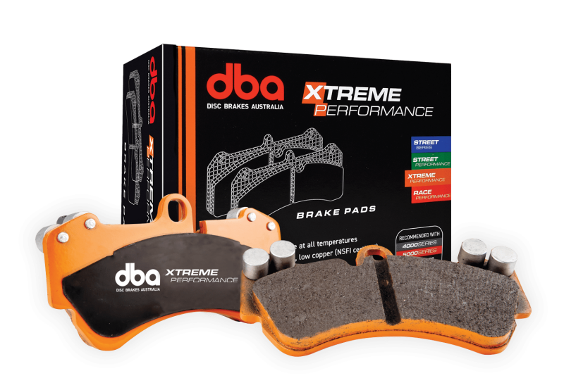 DBA 2020+ Mercedes-Benz CLA45 AMG XP Performance Front Brake Pads