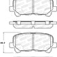 StopTech Street Brake Pads - Rear