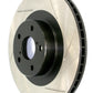 StopTech Power Slot 98-02 Pontiac Firebird/Trans Am / Chevy Camaro Front Right Slotted CRYO Rotor