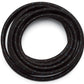 Russell Performance -8 AN ProClassic Black Hose (Pre-Packaged 100 Foot Roll)