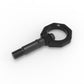 aFe Control Rear Tow Hook Black 20-21 Toyota GR Supra (A90)