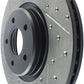 StopTech Slotted & Drilled Sport Brake Rotor