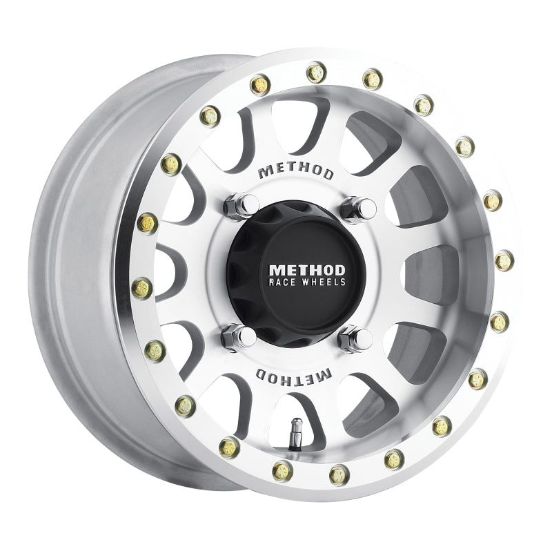 Method MR401 UTV Beadlock 14x7 4+3/+13mm Offset 4x136 106mm CB Raw Machined w/BH-H20875 Wheel